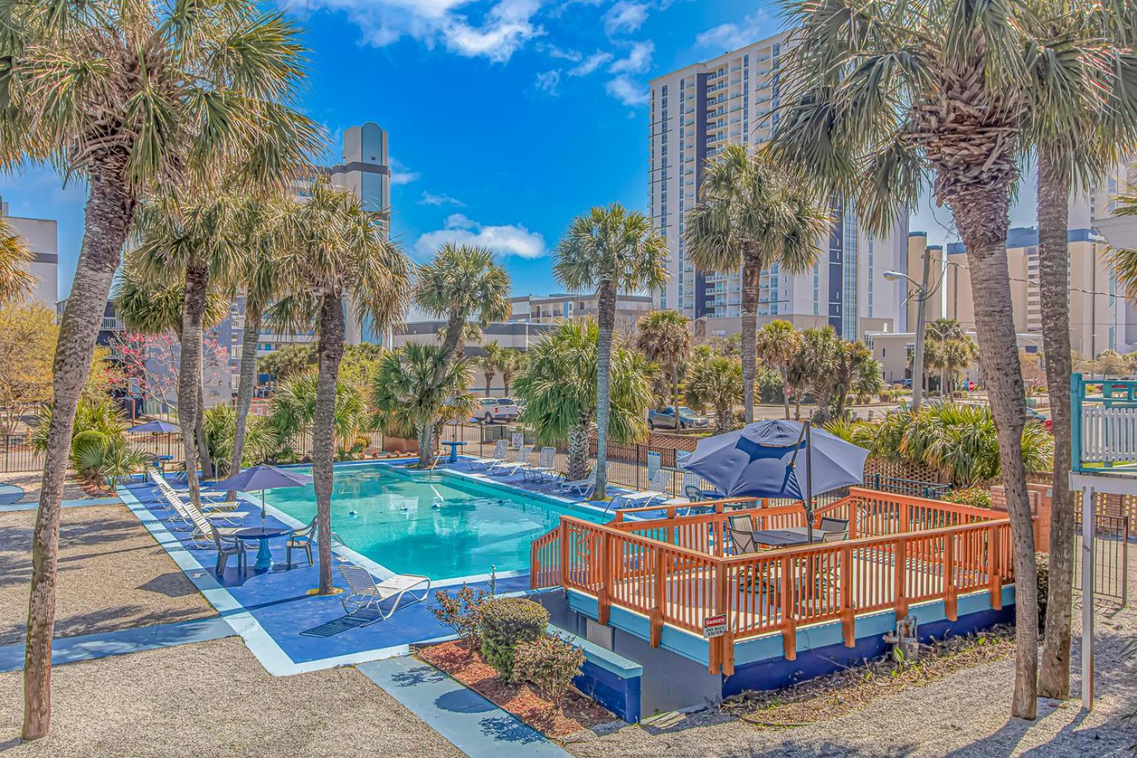 Sun Fun Motel Myrtle Beach Eksteriør bilde