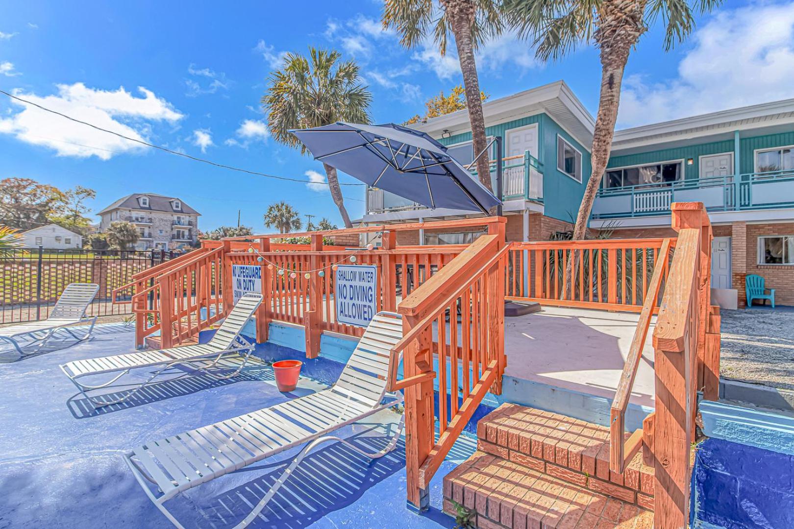Sun Fun Motel Myrtle Beach Eksteriør bilde