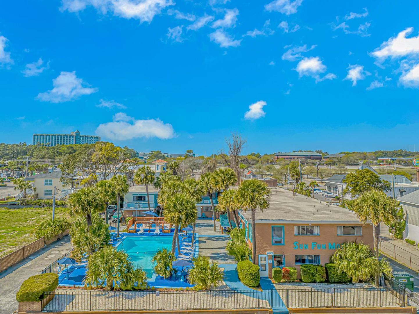 Sun Fun Motel Myrtle Beach Eksteriør bilde