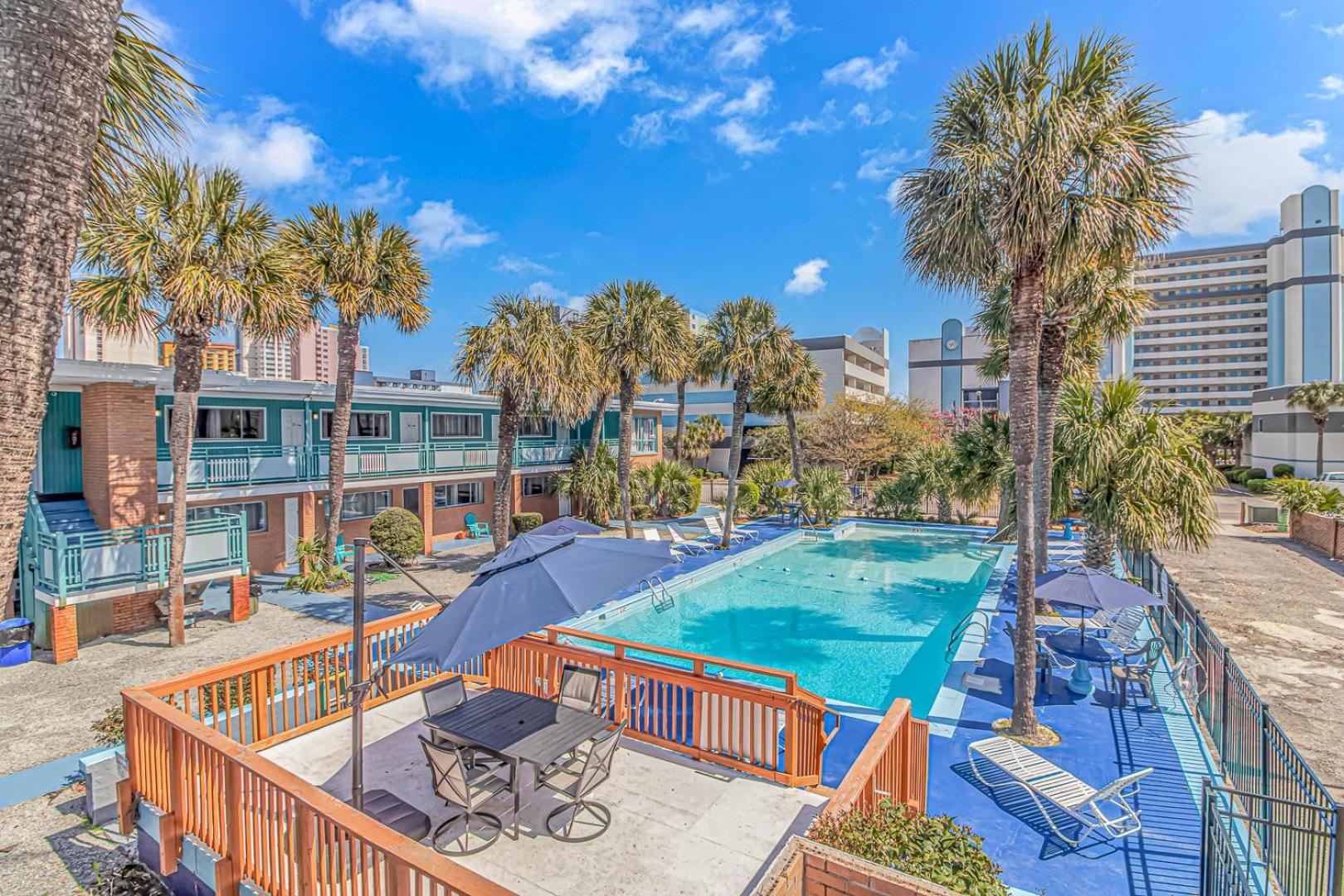 Sun Fun Motel Myrtle Beach Eksteriør bilde